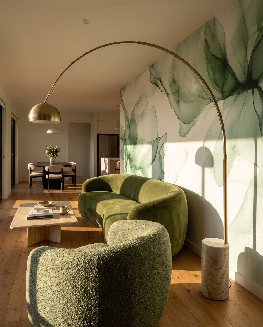 Duas flores transparentes — interior 4