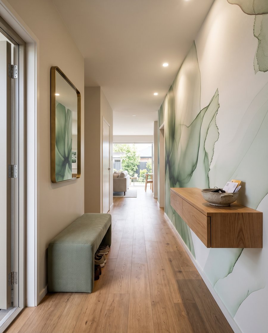 Duas flores transparentes — interior 5