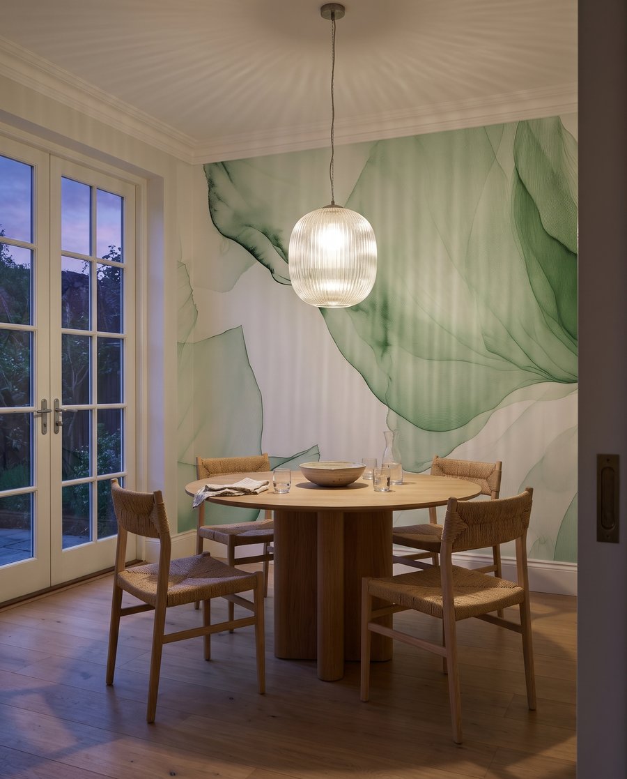 Duas flores transparentes — interior 6