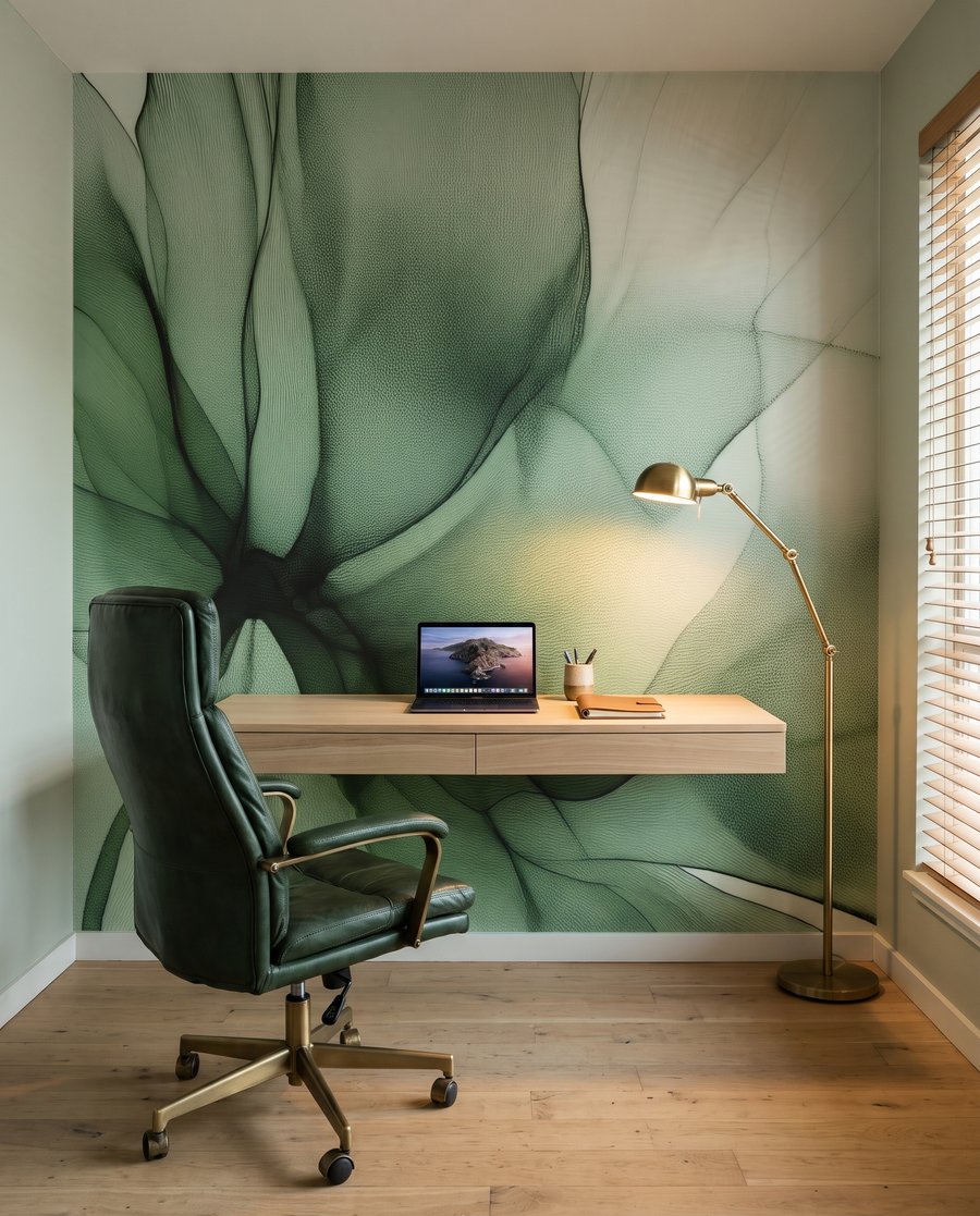 Duas flores transparentes — interior 7
