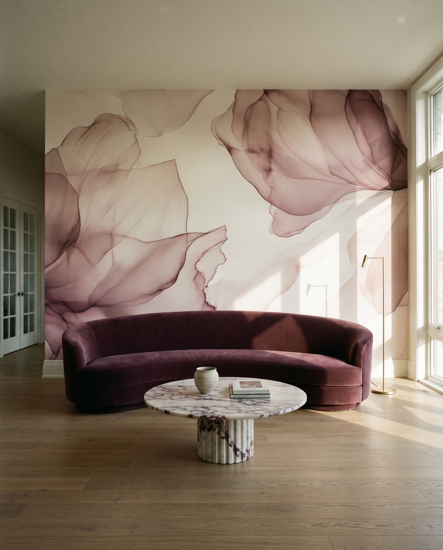 Duas flores transparentes — interior 4