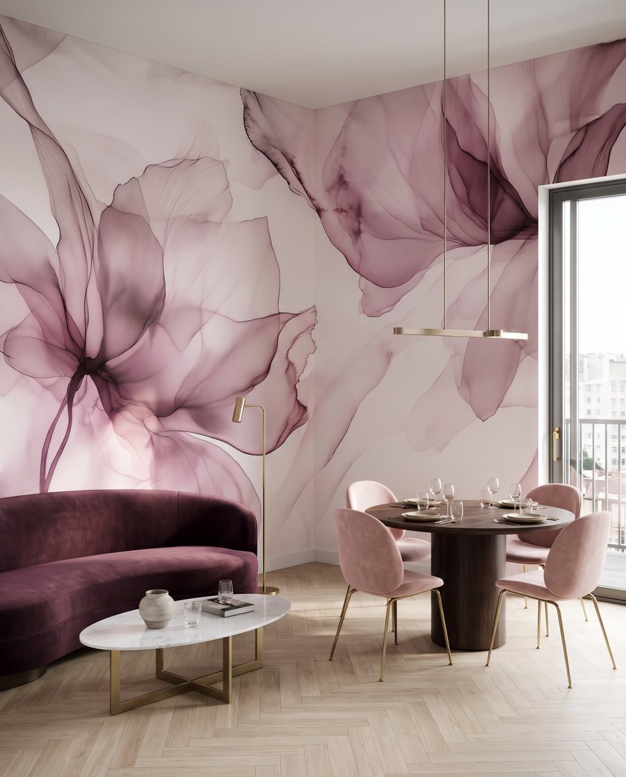Duas flores transparentes — interior 3
