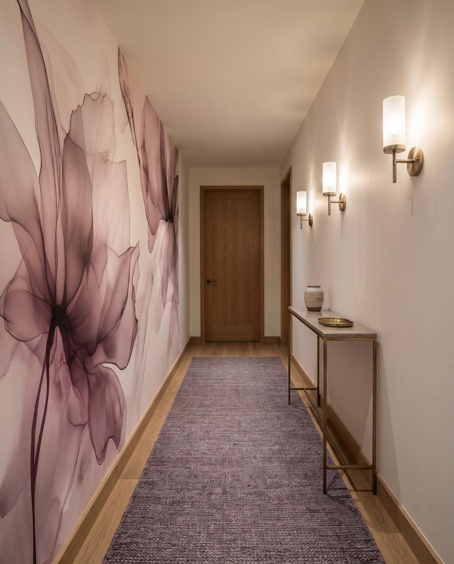 Duas flores transparentes — interior 5