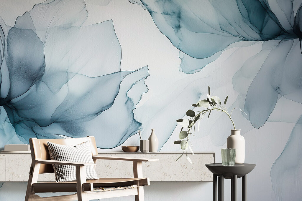 Duas flores transparentes — interior 3