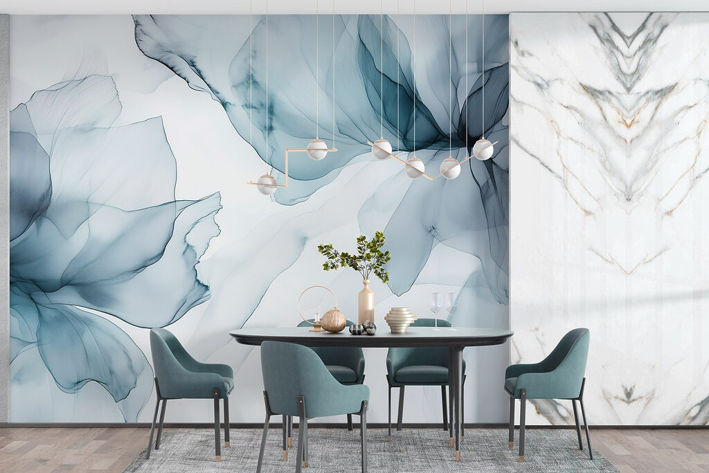 Duas flores transparentes — interior 4