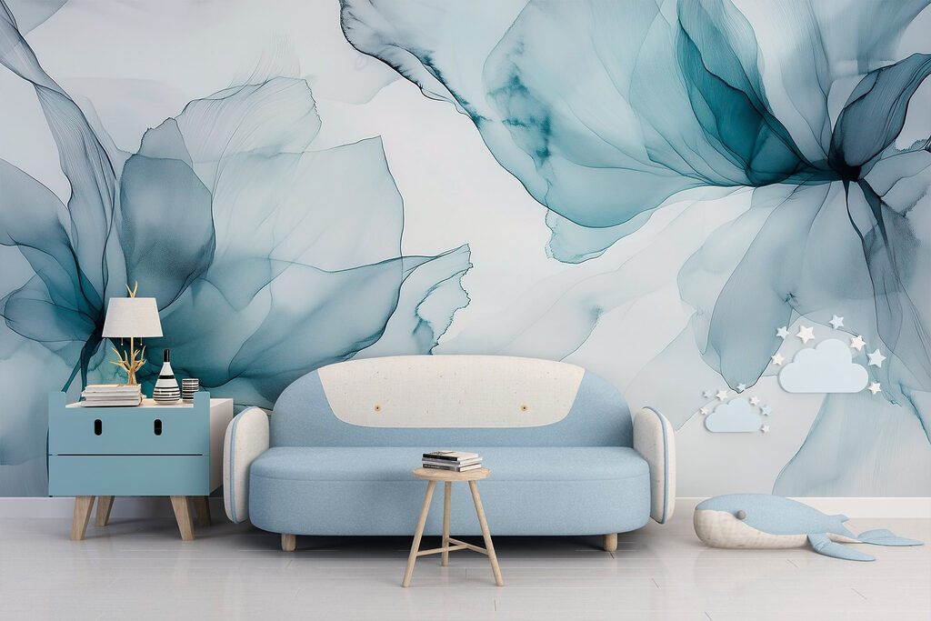 Duas flores transparentes — interior 5