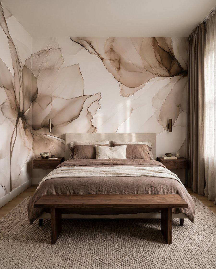 Duas flores transparentes — interior 2