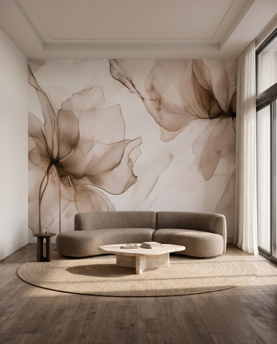 Duas flores transparentes — interior 3