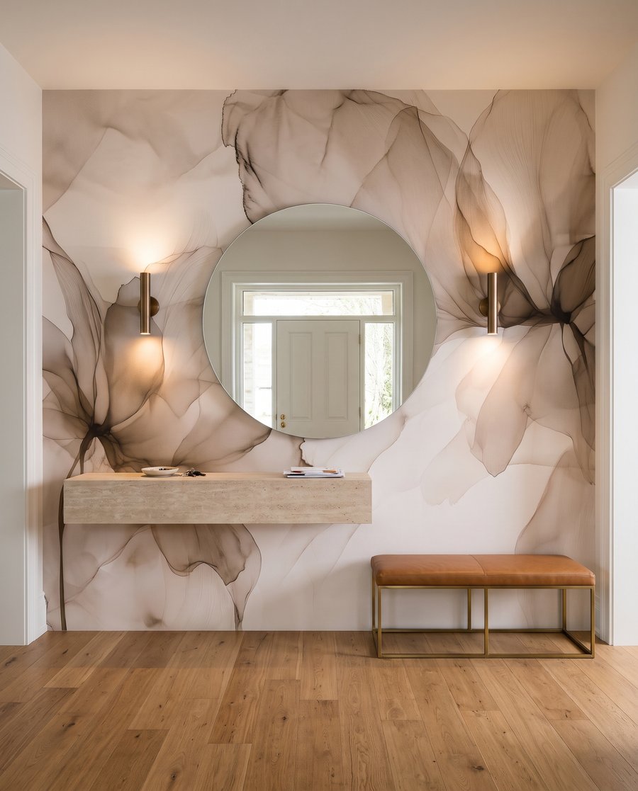 Duas flores transparentes — interior 4