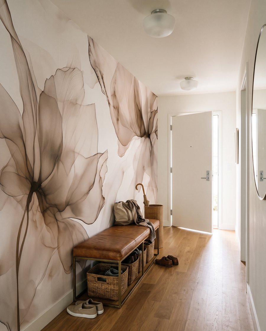 Duas flores transparentes — interior 5