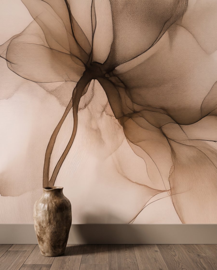 Duas flores transparentes — interior 6