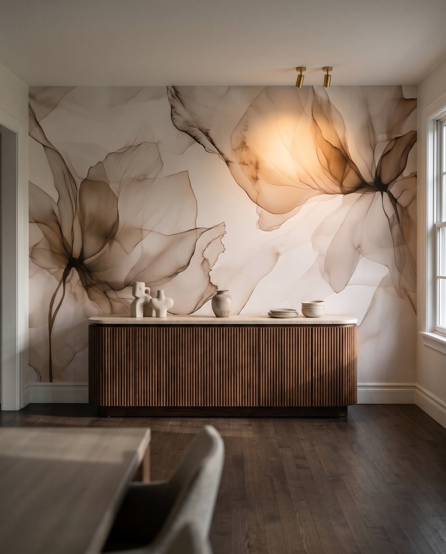 Duas flores transparentes — interior 7