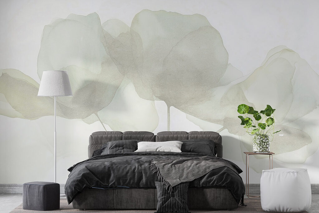 Flores delicadas sobre hastes — interior 1