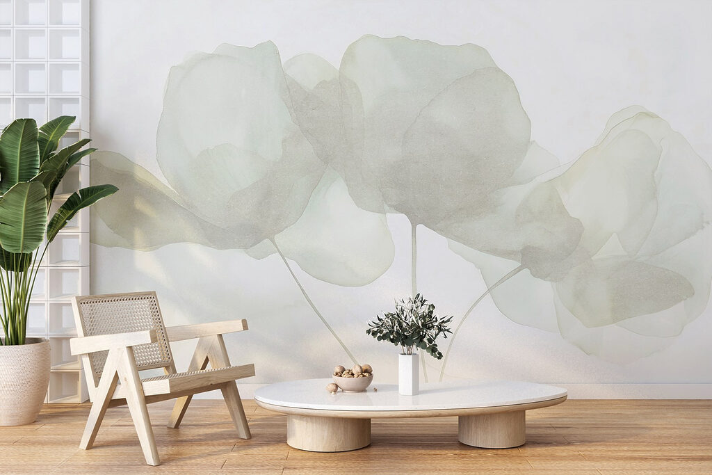 Flores delicadas sobre hastes — interior 3