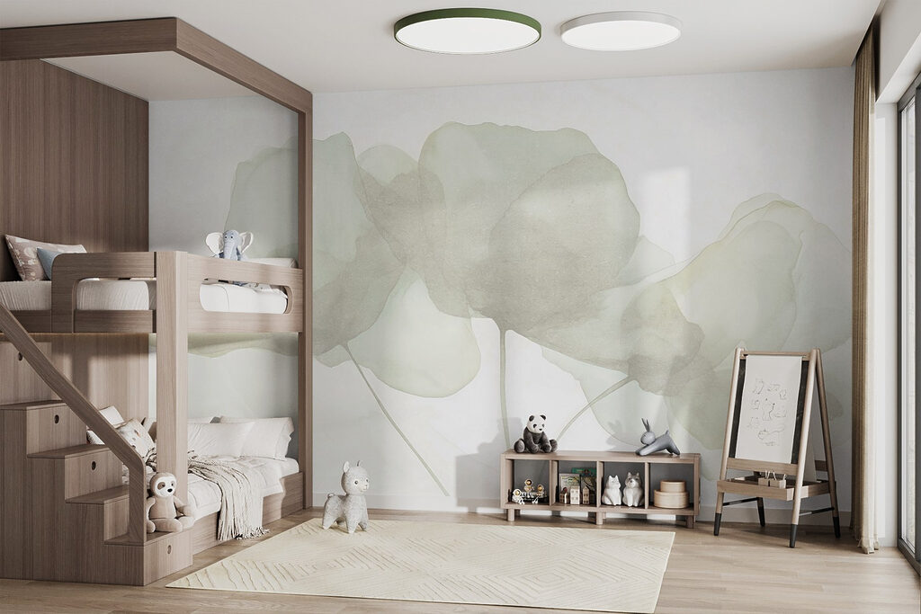 Flores delicadas sobre hastes — interior 5