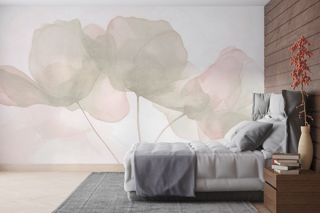 Flores delicadas sobre hastes — interior 1