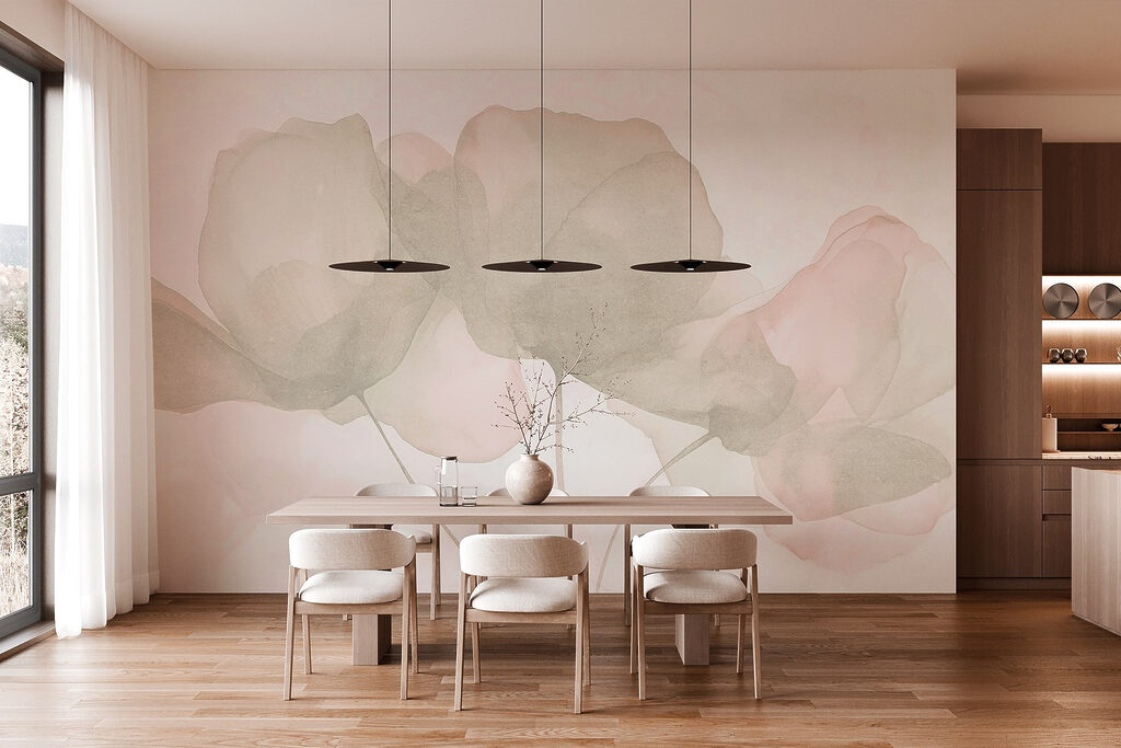 Flores delicadas sobre hastes — interior 3