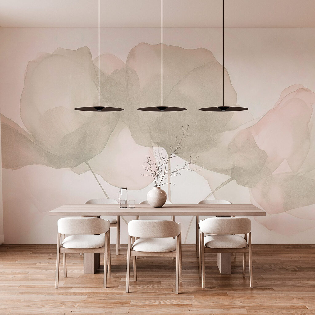 Flores delicadas sobre hastes — interior 4