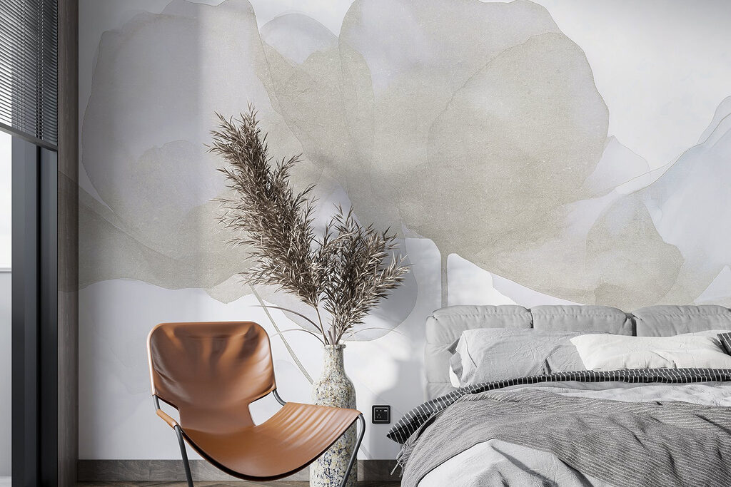 Flores delicadas sobre hastes — interior 1
