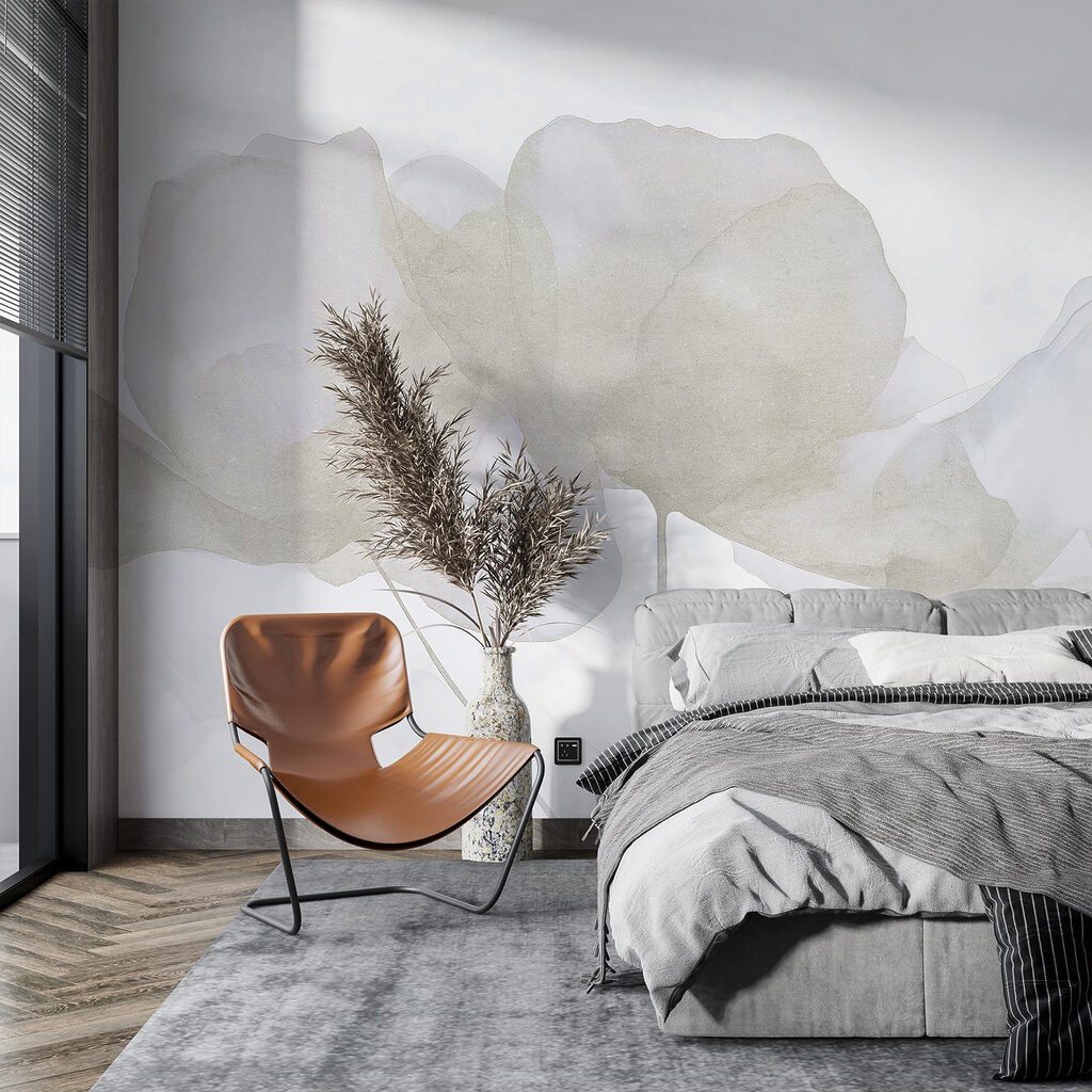 Flores delicadas sobre hastes — interior 2