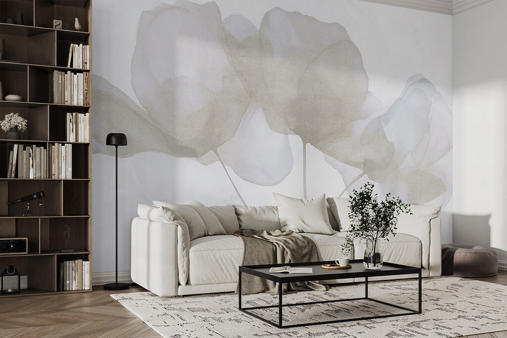 Flores delicadas sobre hastes — interior 3