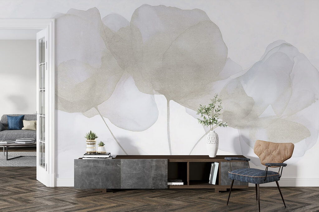 Flores delicadas sobre hastes — interior 4