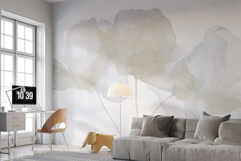 Flores delicadas sobre hastes — interior 5