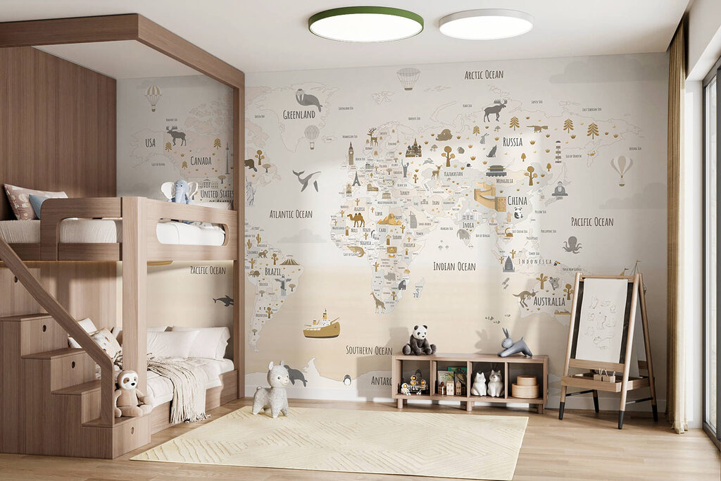 Marcos e pequenos animais — interior 3