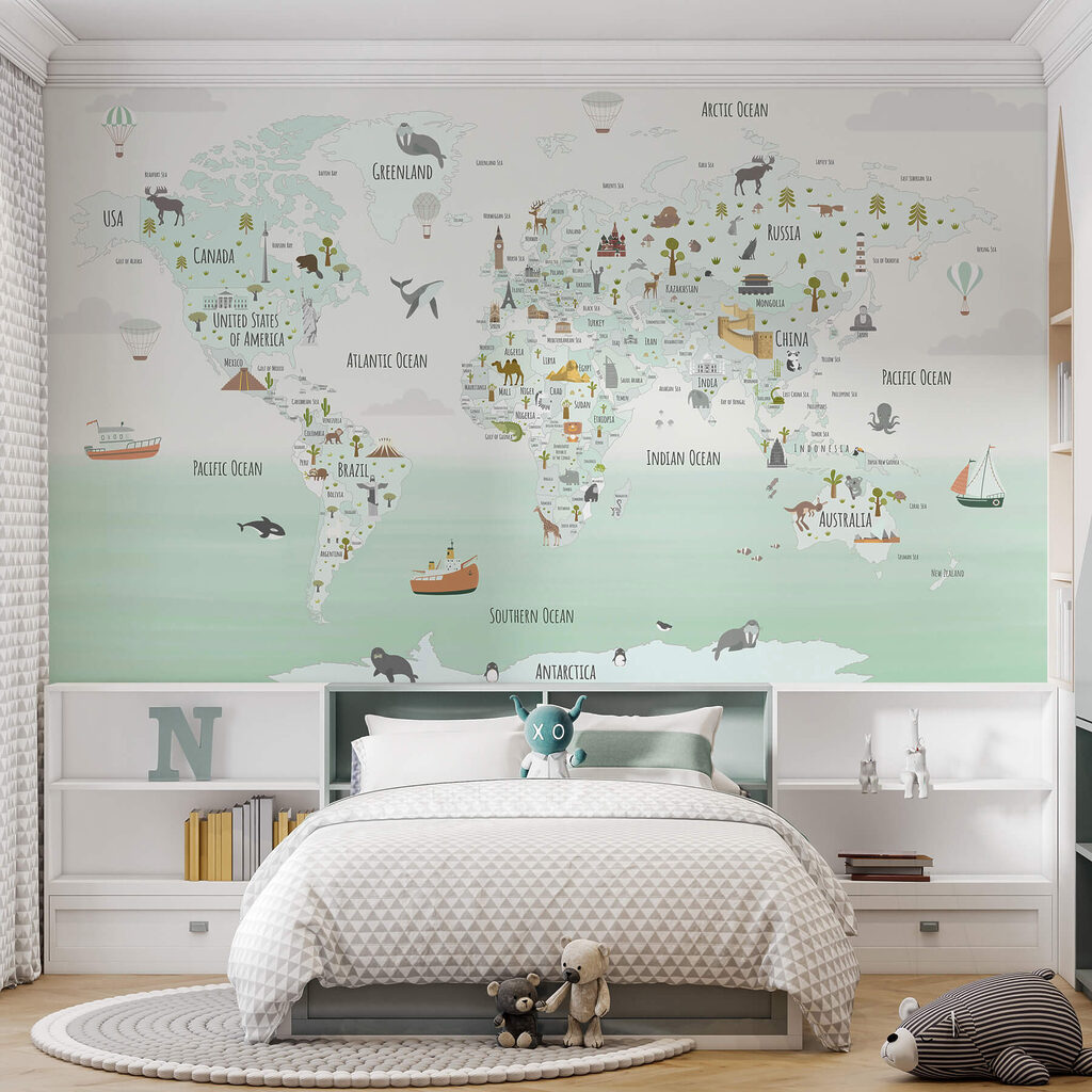 Marcos e pequenos animais — interior 1