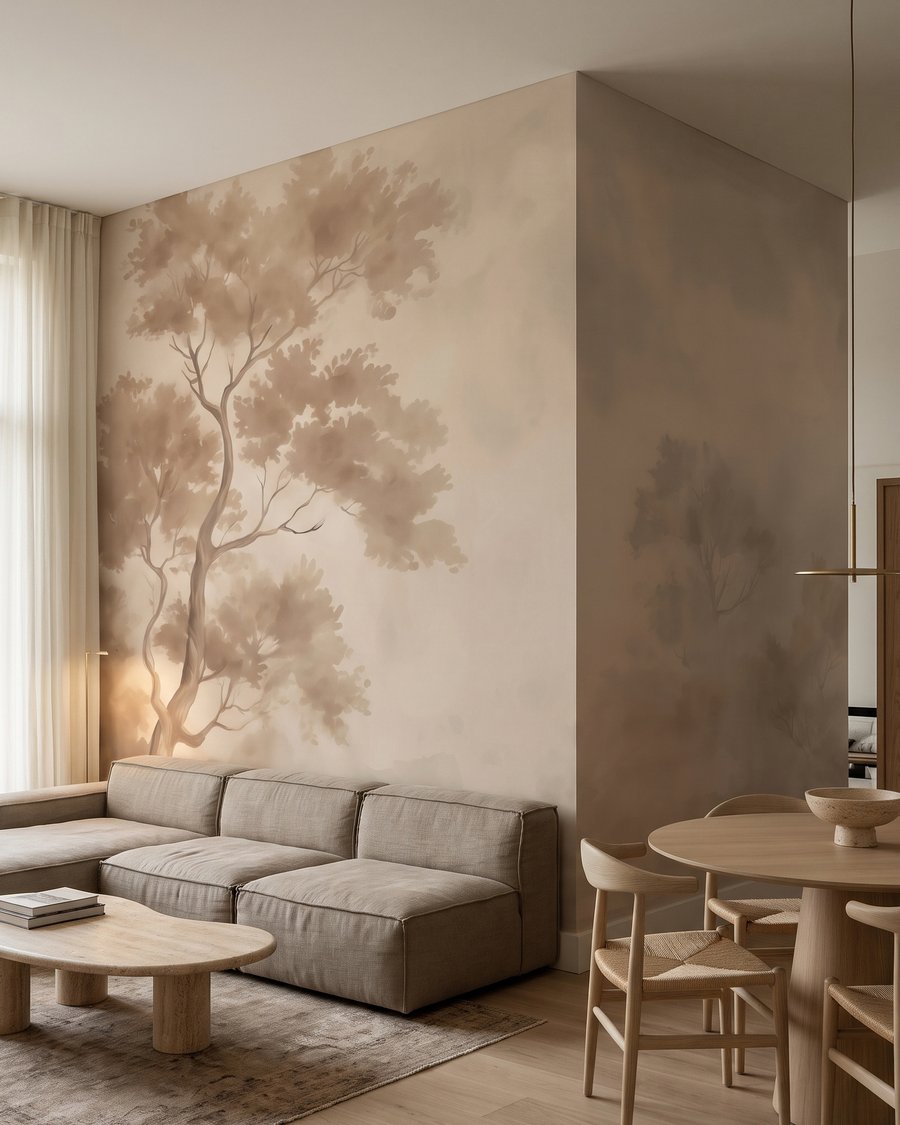 Faixa de bruma clara — interior 1