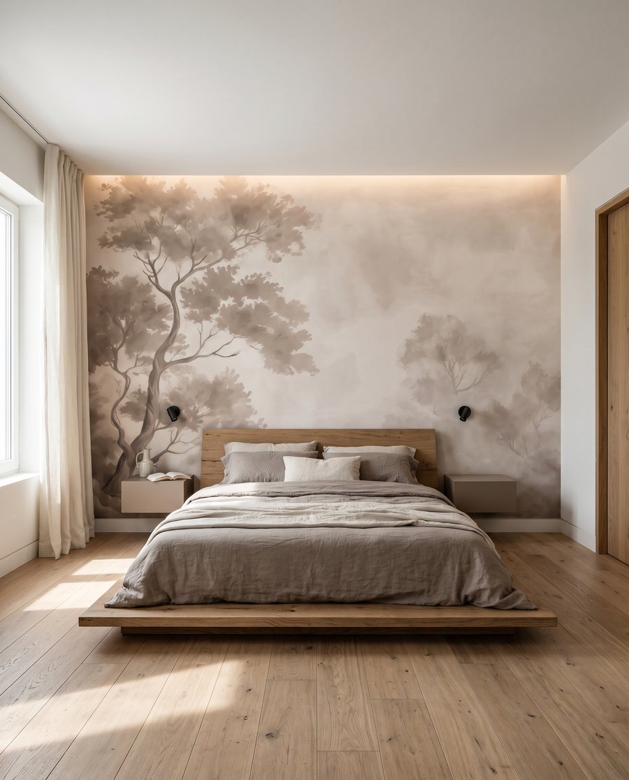 Faixa de bruma clara — interior 2