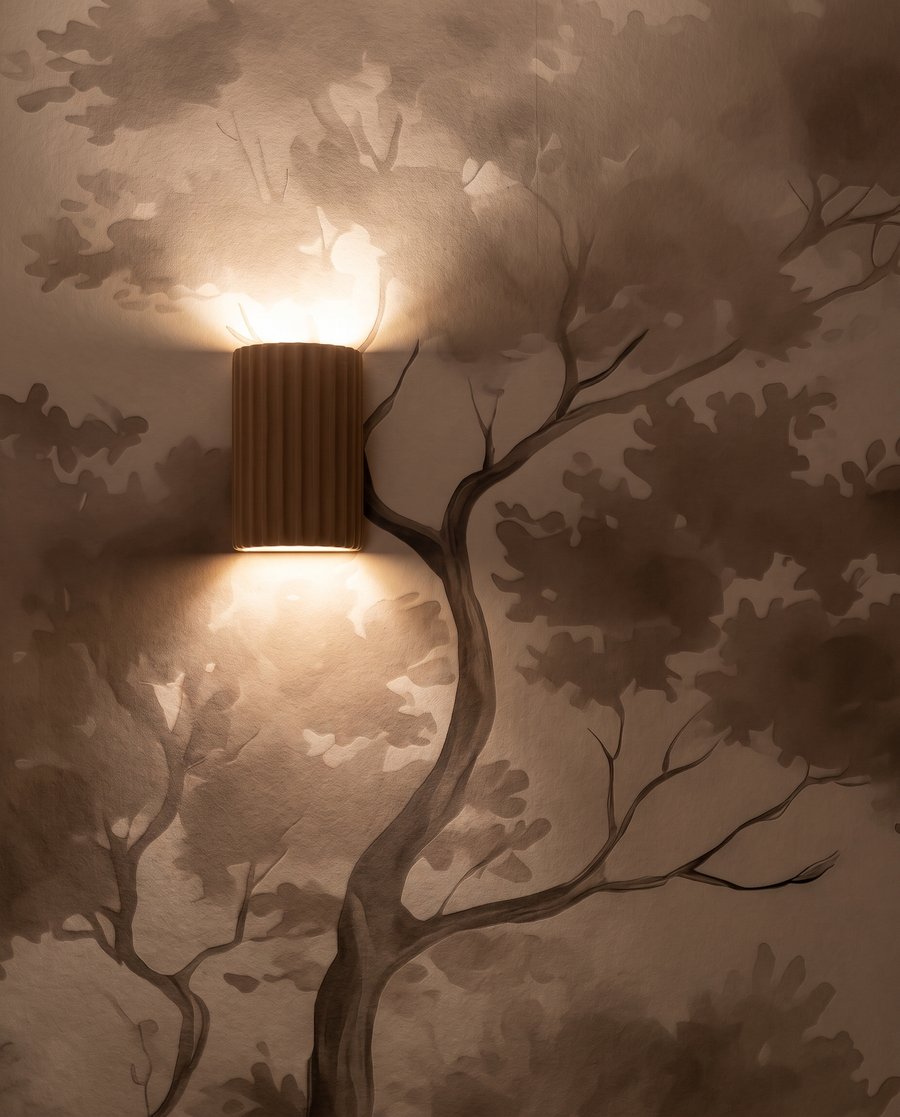 Faixa de bruma clara — detalhe