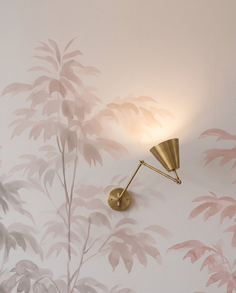 Copas finas em camadas — detalhe
