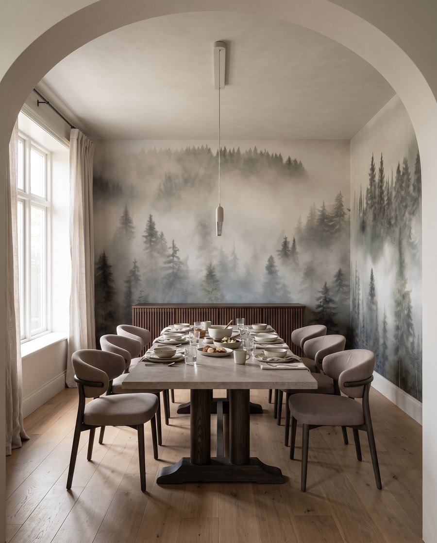 Colinas baixas ao longe — interior 8