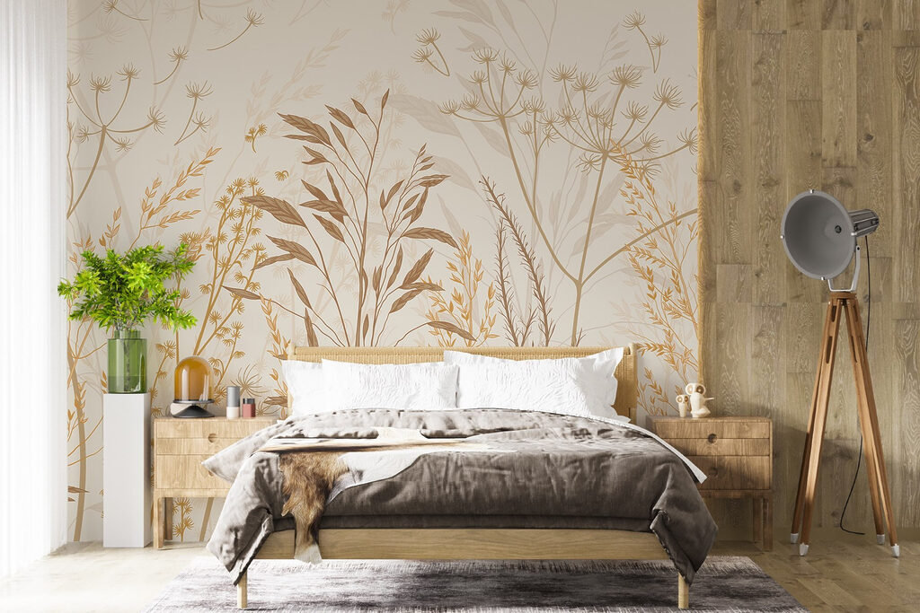 Plantas de campo — interior 1