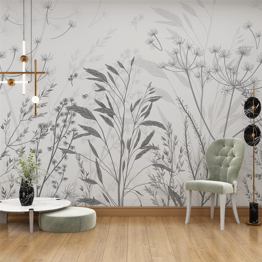 Plantas de campo — interior 2