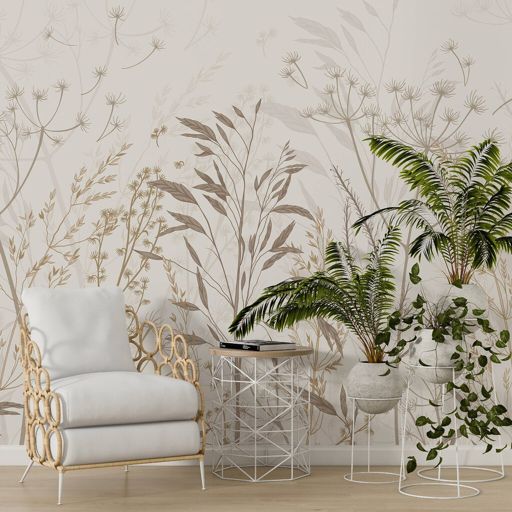 Plantas de campo — interior 2