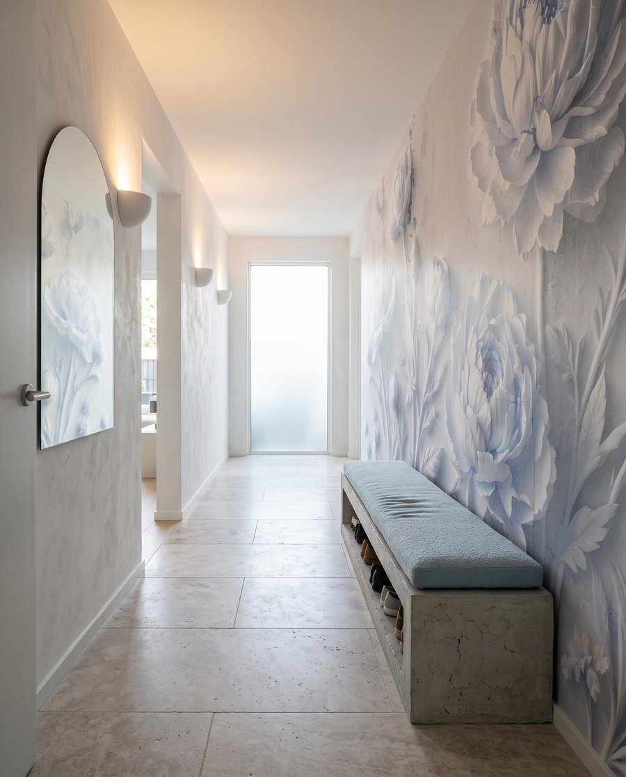 Hastes longas e nervuras — interior 6