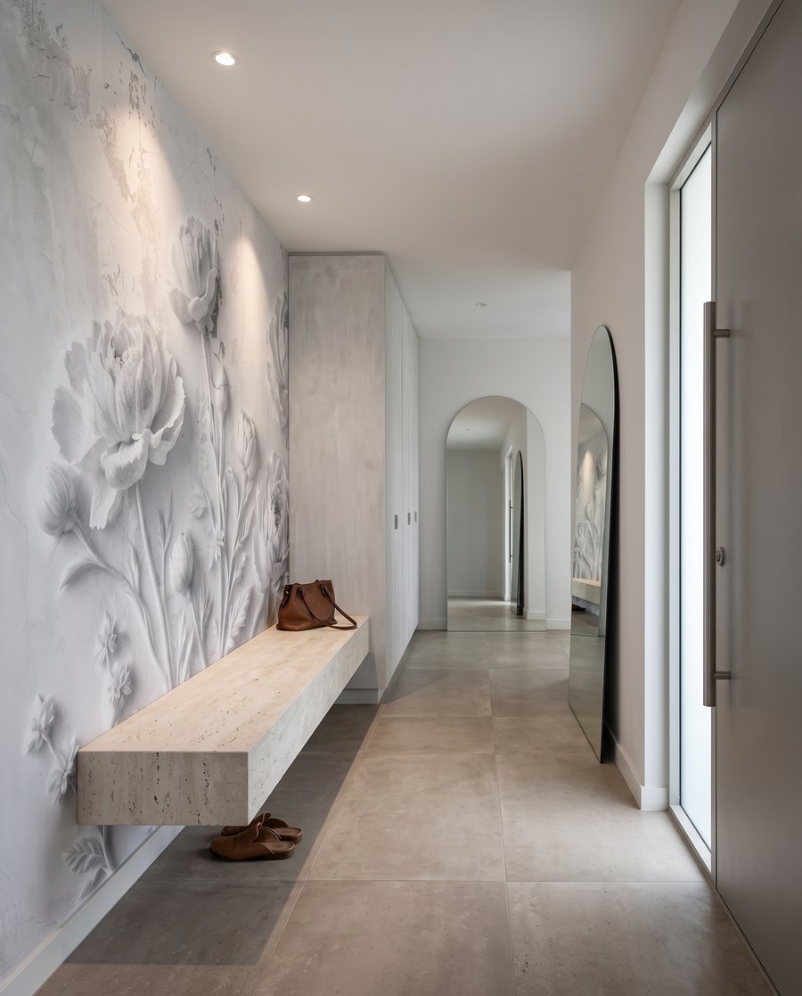 Hastes longas e nervuras — interior 6