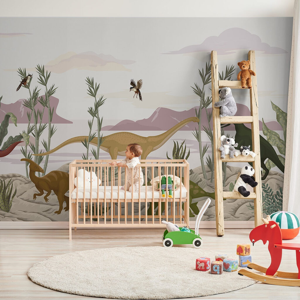 Dinossauros entre rochas — interior 3