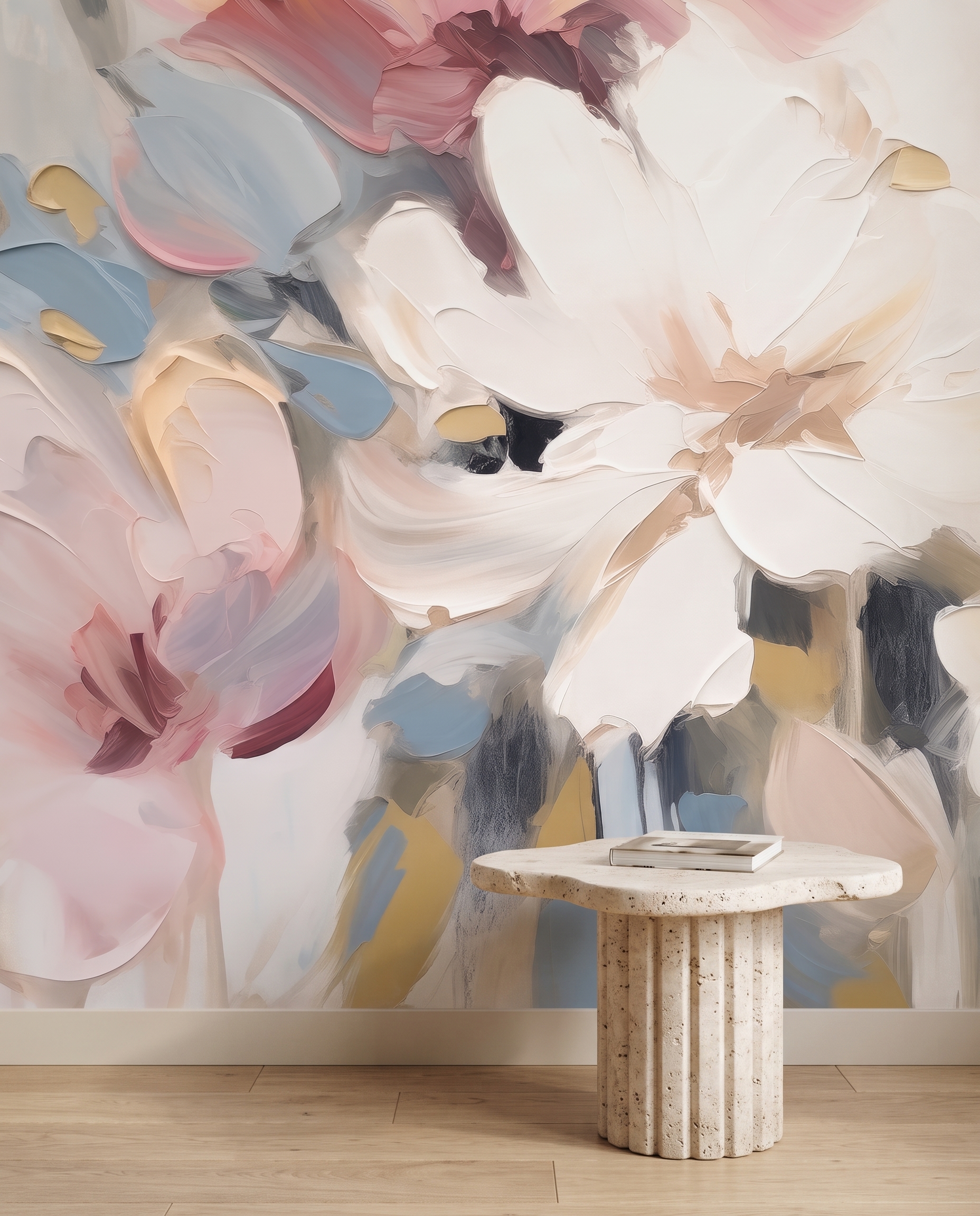 Grandes flores em hastes — interior 6