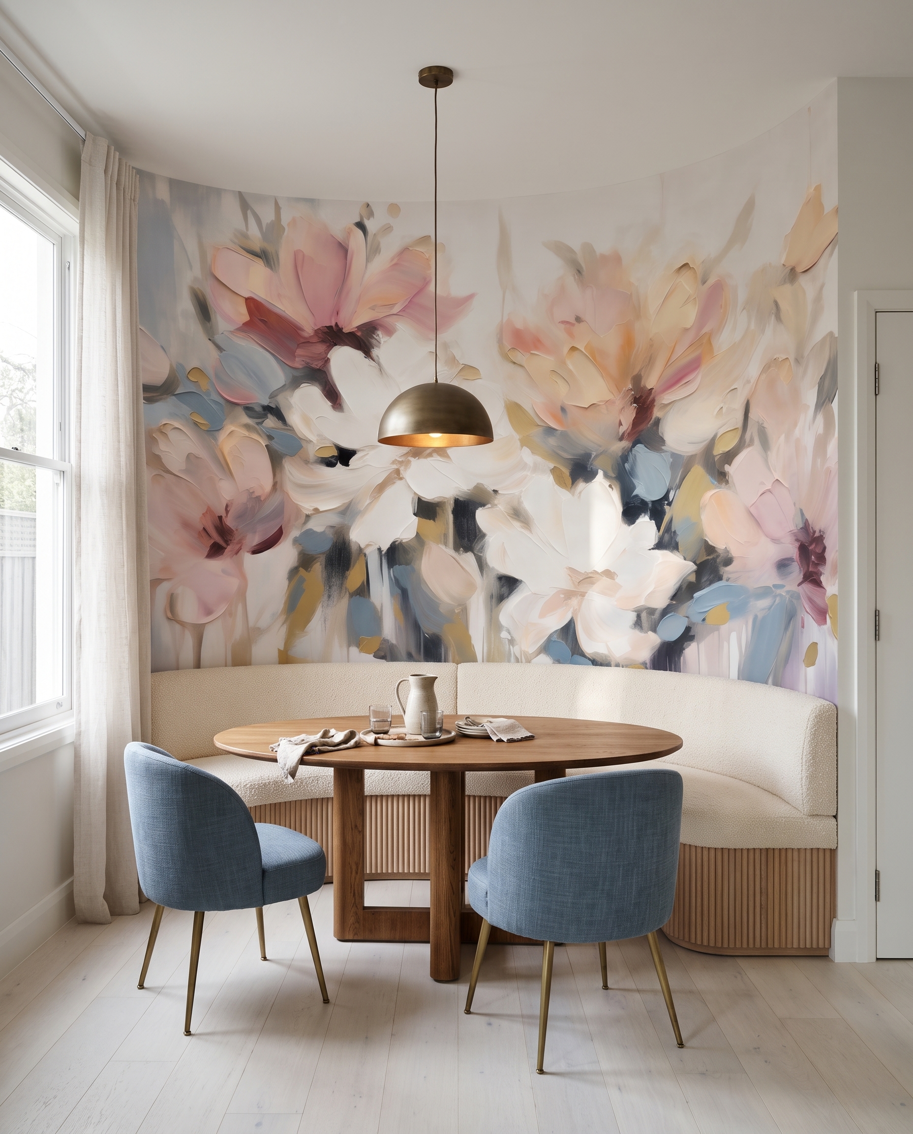 Grandes flores em hastes — interior 9