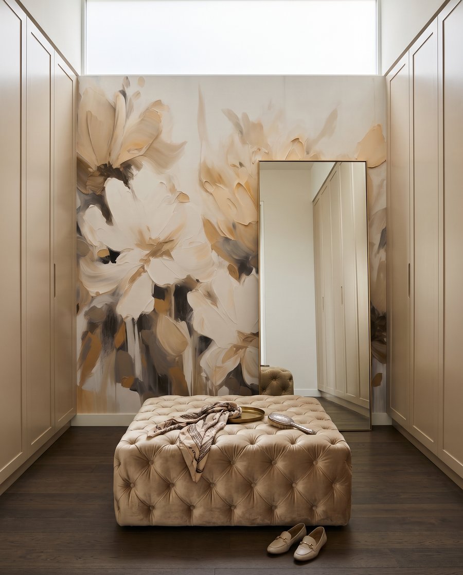 Grandes flores em hastes — interior 3