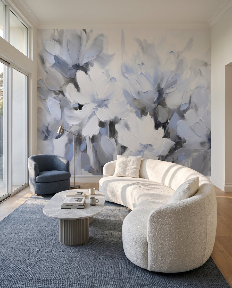 Grandes flores em hastes — interior 3