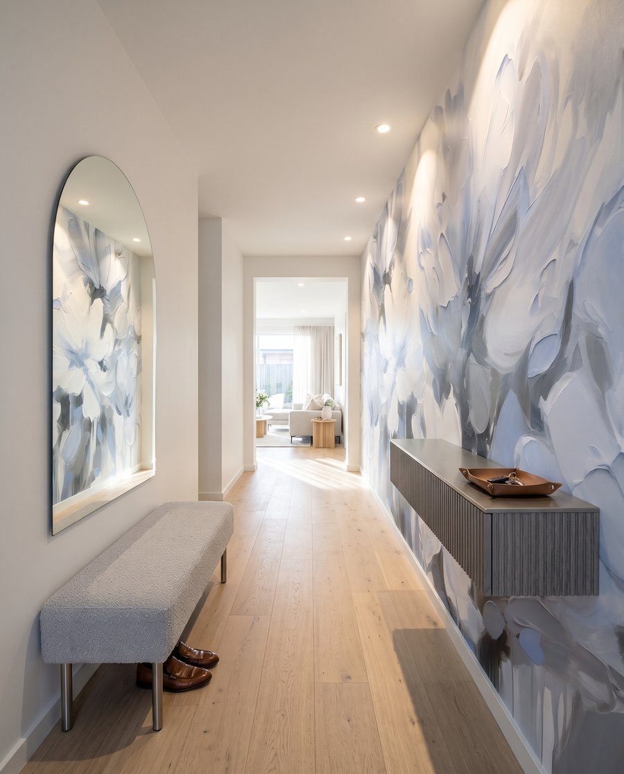Grandes flores em hastes — interior 4