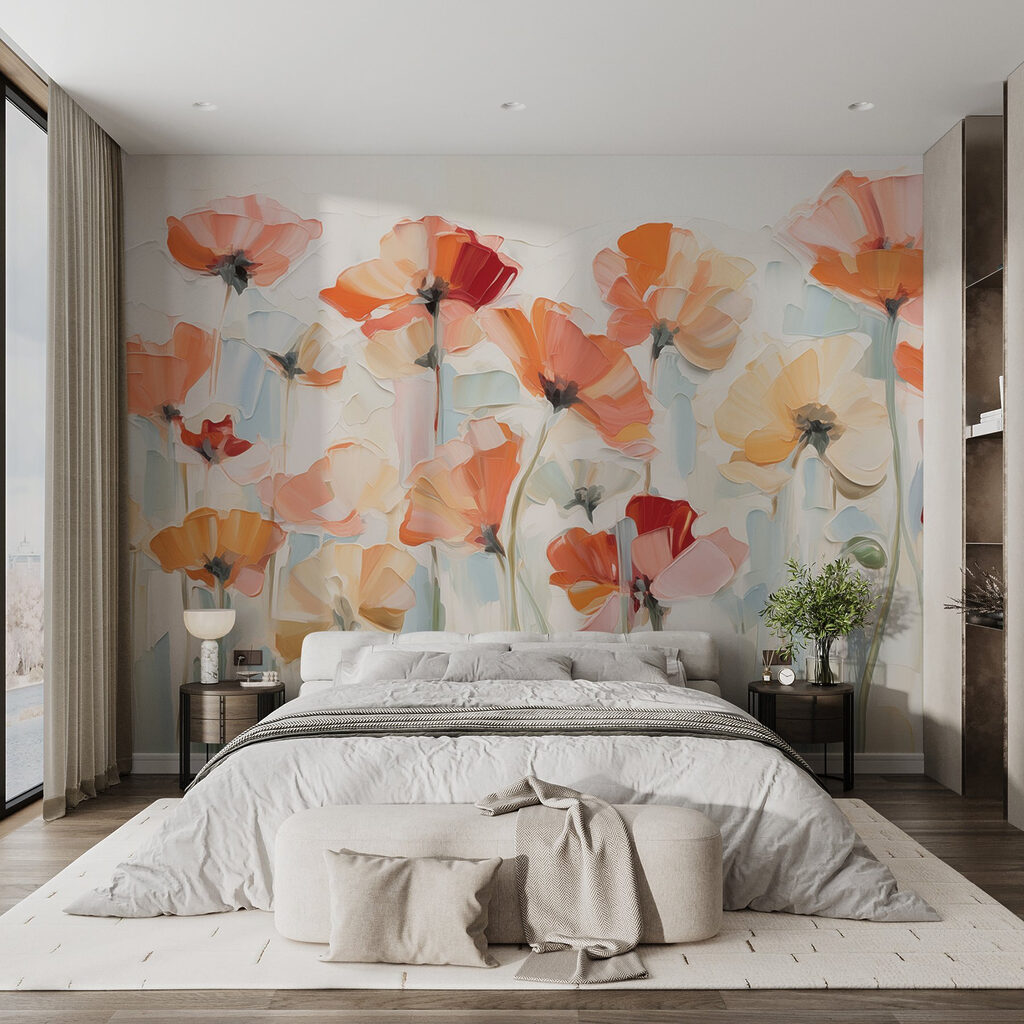 Flores de hastes longas — interior 1