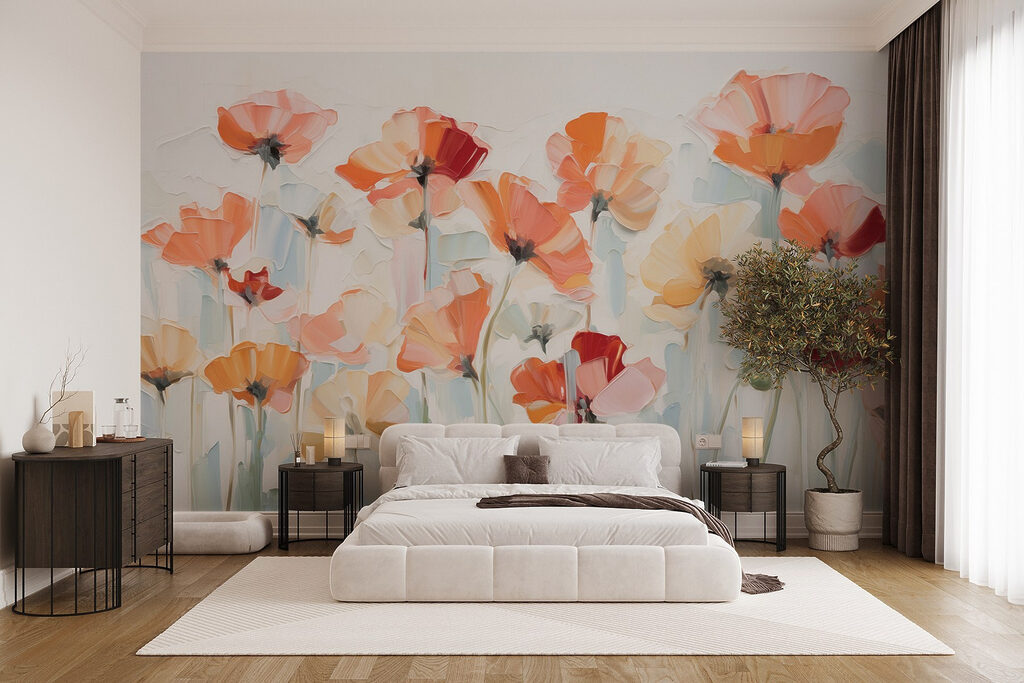 Flores de hastes longas — interior 2