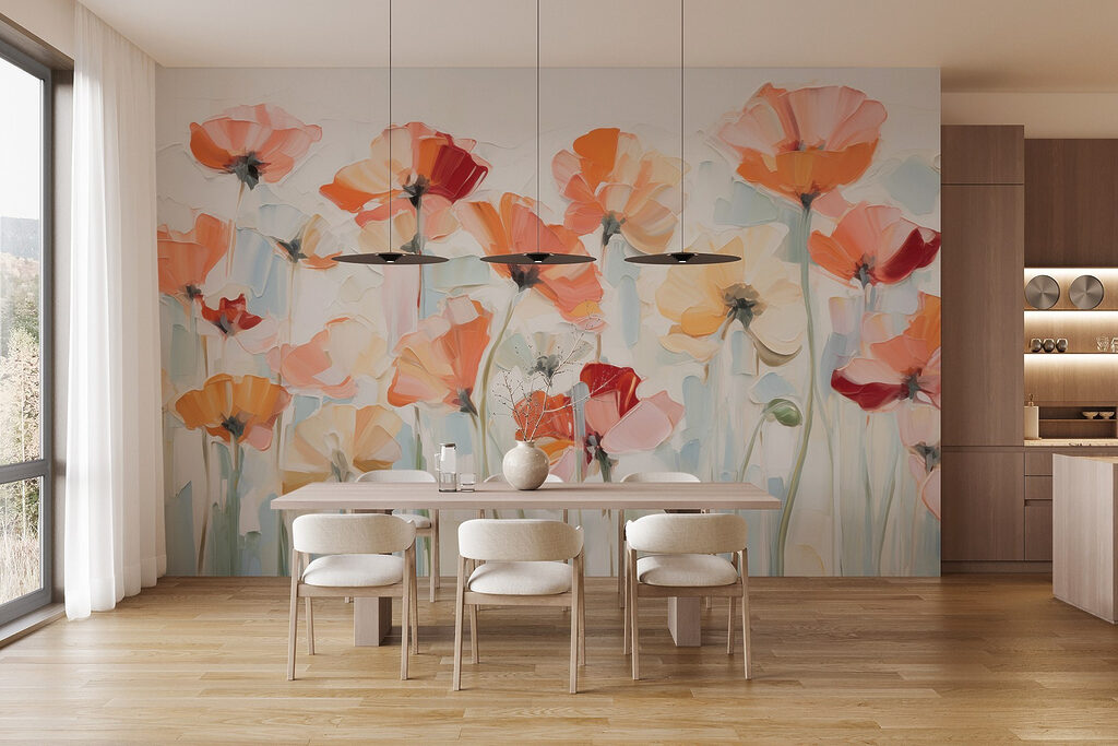 Flores de hastes longas — interior 3