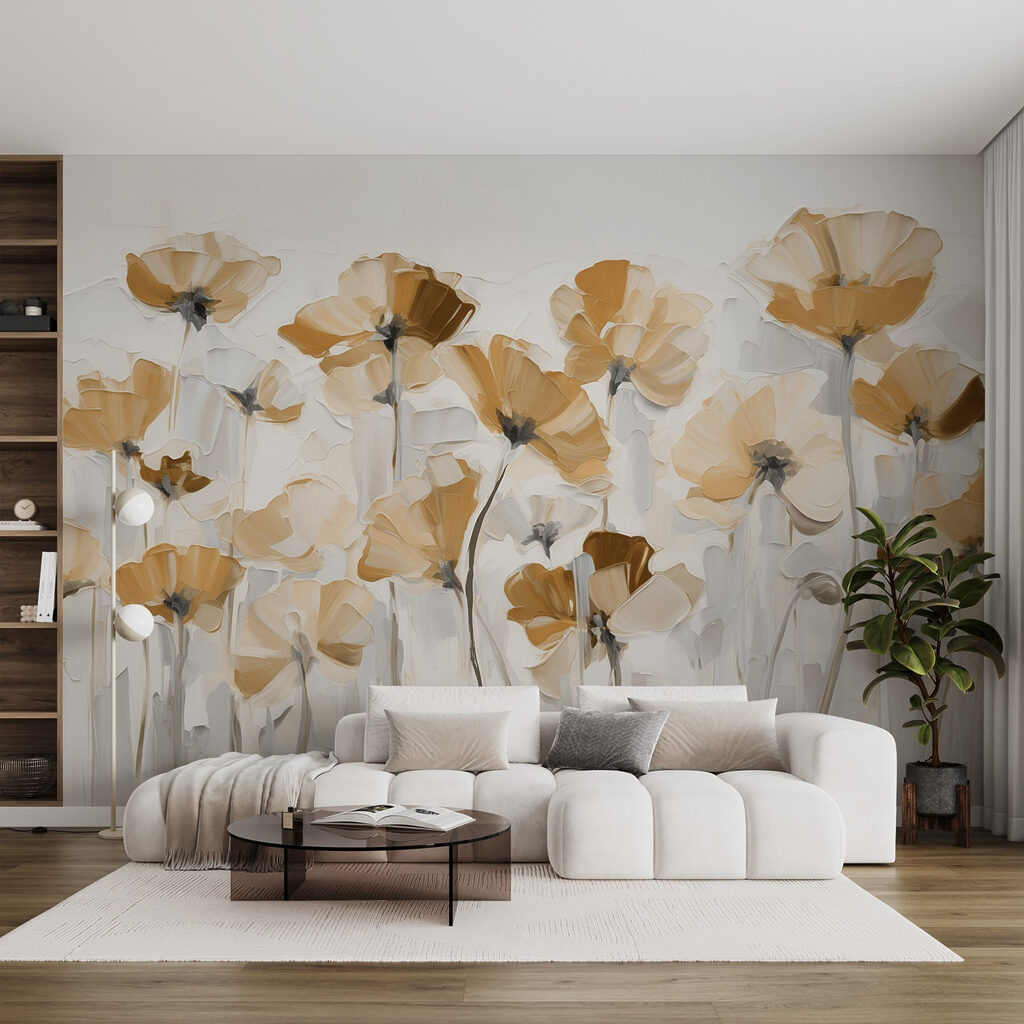 Flores de hastes longas — interior 2