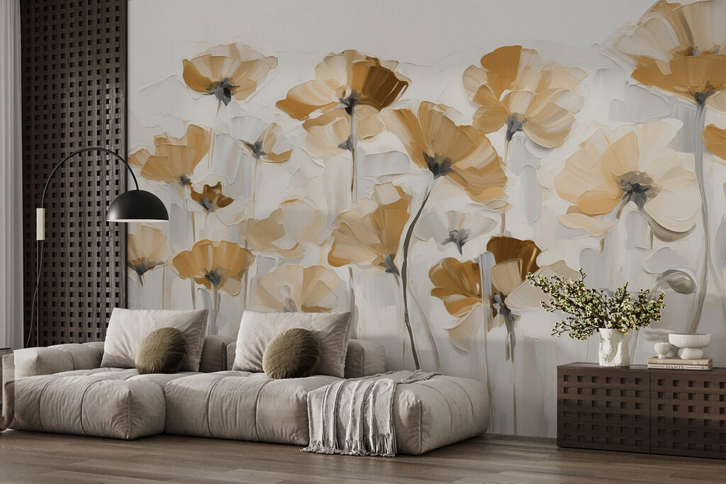 Flores de hastes longas — interior 3